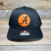 Alabama A Roll Tide Leather Patch Hat - Savannah Moss Co.