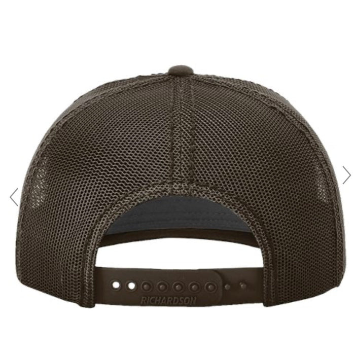 Create Your Own Richardson 112WF Leather Patch Trucker Hat - Savannah Moss Co.