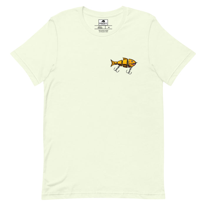 Down South Lifestyle SMCo Fishing Lure short sleeve t - shirt - Savannah Moss Co.