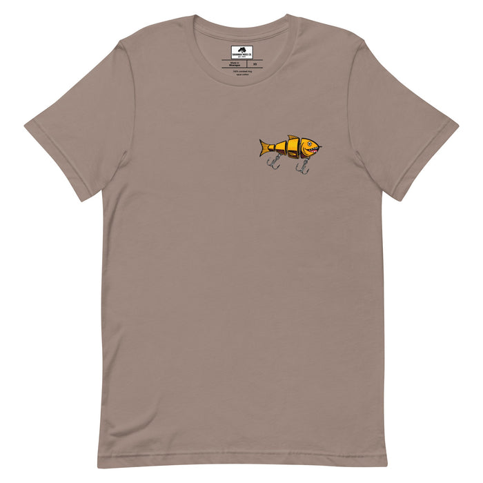 Down South Lifestyle SMCo Fishing Lure short sleeve t - shirt - Savannah Moss Co.