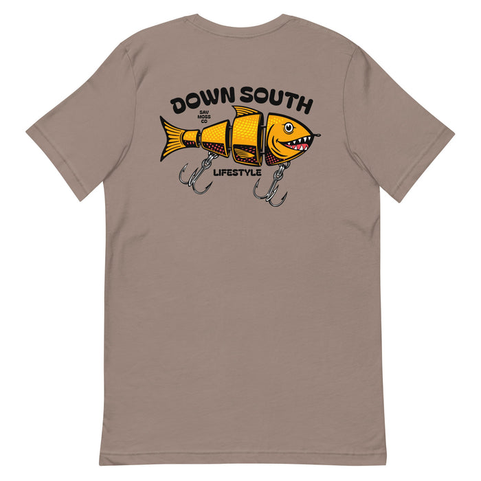 Down South Lifestyle SMCo Fishing Lure short sleeve t - shirt - Savannah Moss Co.