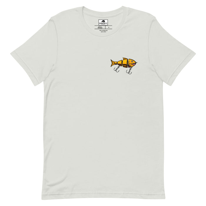 Down South Lifestyle SMCo Fishing Lure short sleeve t - shirt - Savannah Moss Co.