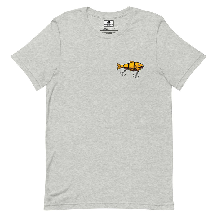 Down South Lifestyle SMCo Fishing Lure short sleeve t - shirt - Savannah Moss Co.