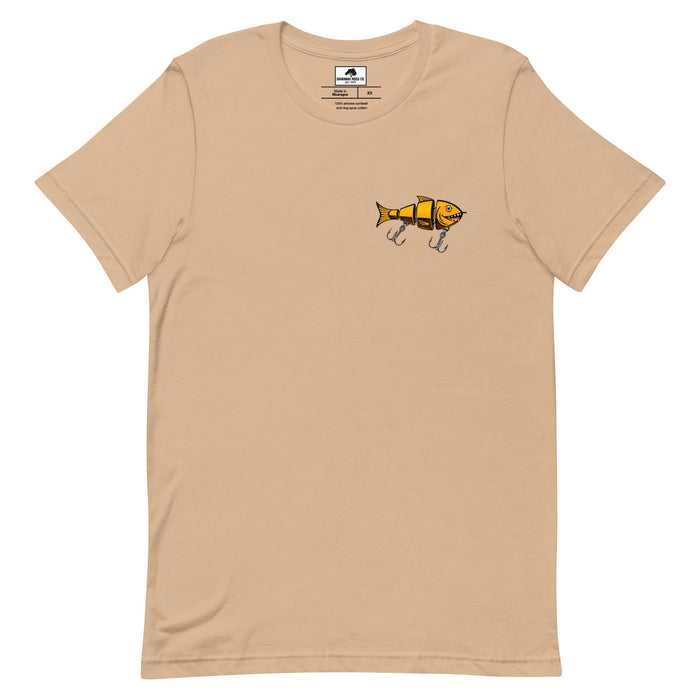 Down South Lifestyle SMCo Fishing Lure short sleeve t - shirt - Savannah Moss Co.