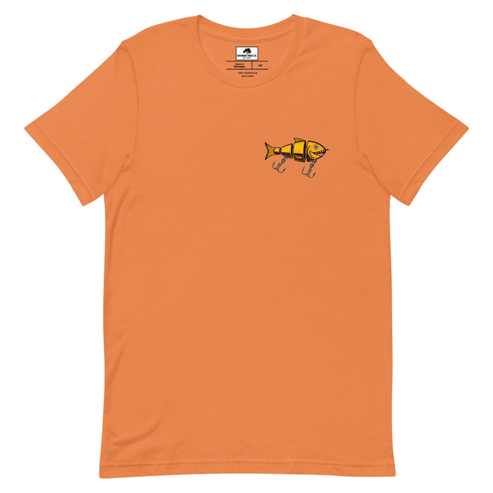 Down South Lifestyle SMCo Fishing Lure short sleeve t - shirt - Savannah Moss Co.