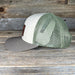 Fish Flag Leather Patch Trucker Hat - Savannah Moss Co.