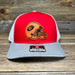 Georgia Football Helmet Leather Patch Hat - Savannah Moss Co.