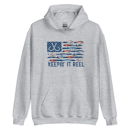 KEEPIN IT REEL Unisex Hoodie - Savannah Moss Co.