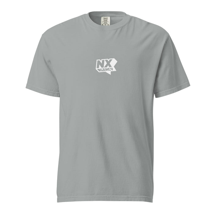 NX chest garment - dyed heavyweight t-shirt - Savannah Moss Co.