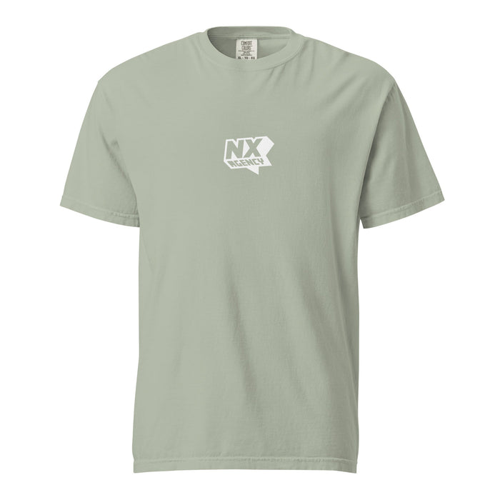 NX chest garment - dyed heavyweight t-shirt - Savannah Moss Co.