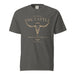 PSALM 50: He Owns the Cattle short sleeve garment-dyed heavyweight t-shirt - Savannah Moss Co.