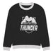 RISEN SAVIOR THUNDER Knitted crew neck sweater - Savannah Moss Co.