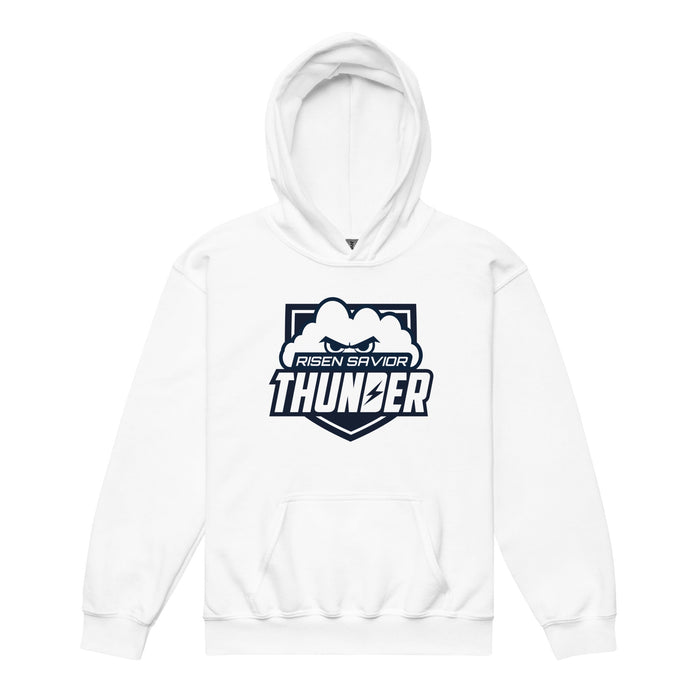 Risen Savior Thunder Youth heavy blend hoodie - Savannah Moss Co.