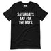 SATURDAYS ARE FOR THE BOYS Short Sleeve t-shirt - Savannah Moss Co.