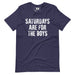 SATURDAYS ARE FOR THE BOYS Short Sleeve t-shirt - Savannah Moss Co.