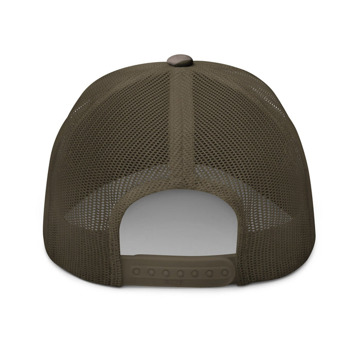 SAV NATCA Camouflage trucker hat - Savannah Moss Co.