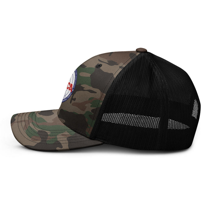 SAV NATCA Camouflage trucker hat - Savannah Moss Co.