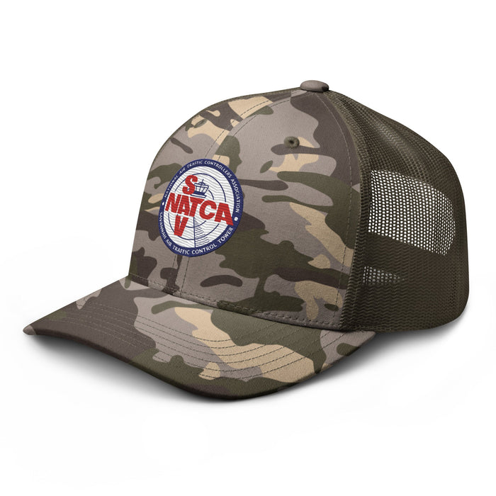 SAV NATCA Camouflage trucker hat - Savannah Moss Co.