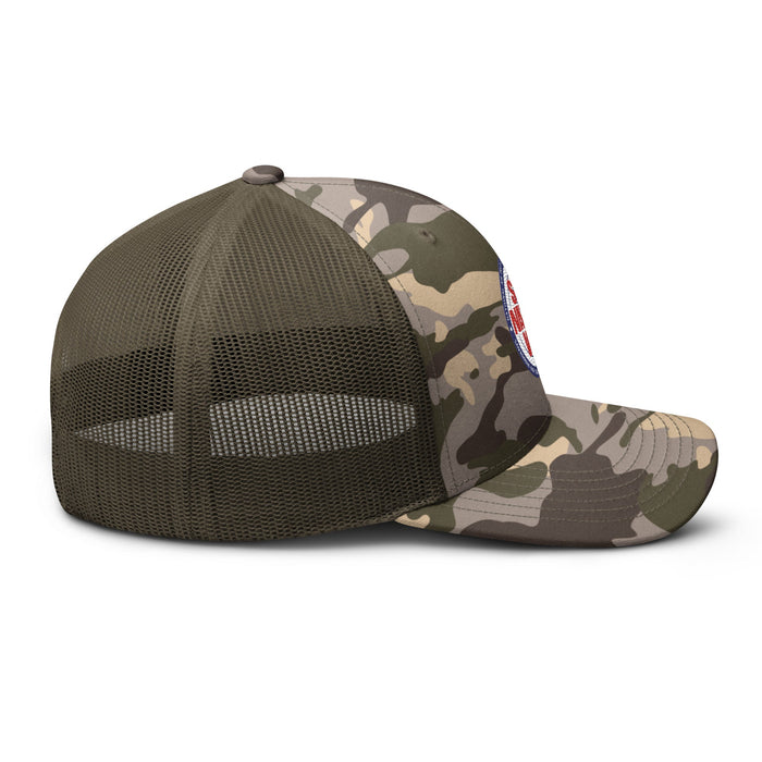 SAV NATCA Camouflage trucker hat - Savannah Moss Co.