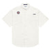 SAV NATCA Men’s Columbia short sleeve button shirt - Savannah Moss Co.