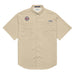 SAV NATCA Men’s Columbia short sleeve button shirt - Savannah Moss Co.