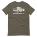 Savannah Moss Co Distressed Fish Flag short sleeve t-shirt - Savannah Moss Co.