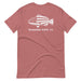 Savannah Moss Co Distressed Fish Flag short sleeve t-shirt - Savannah Moss Co.