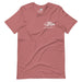 Savannah Moss Co Distressed Fish Flag short sleeve t-shirt - Savannah Moss Co.