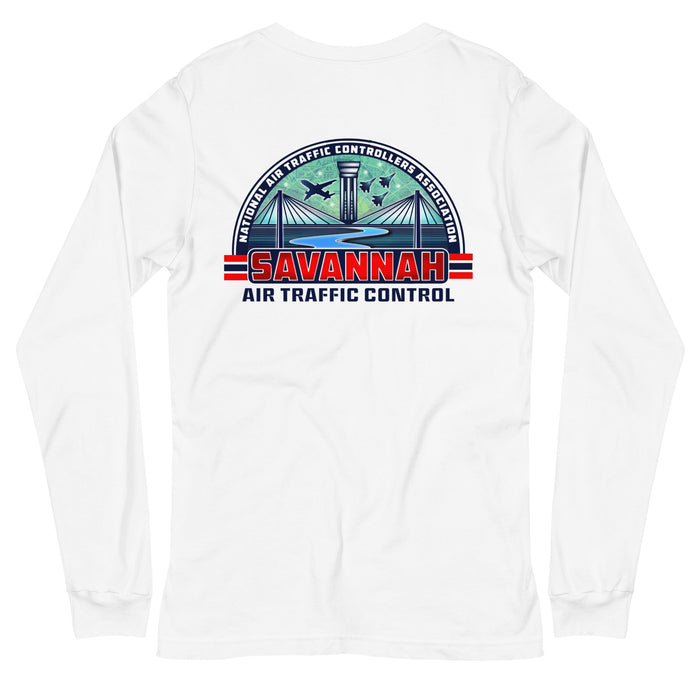 Savannah NATCA Long Sleeve Tee - Savannah Moss Co.