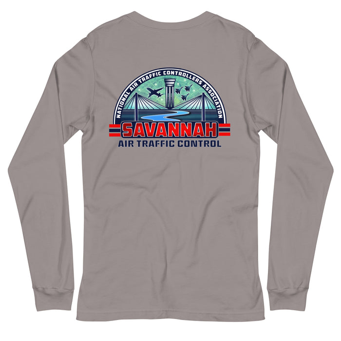 Savannah NATCA Long Sleeve Tee - Savannah Moss Co.