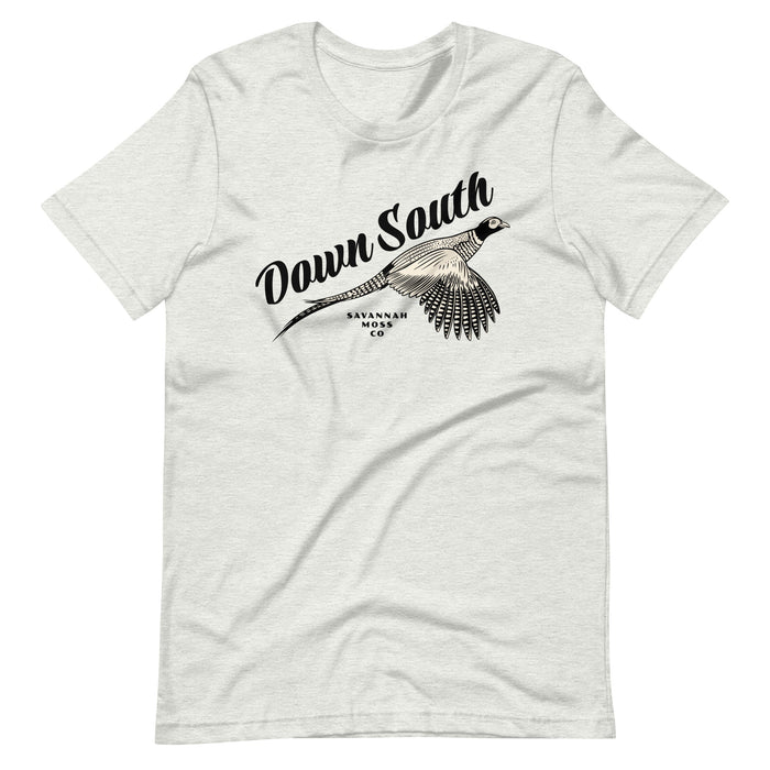 SMCO Down South Lifestyle Quail Short Sleeve t - shirt - Savannah Moss Co.