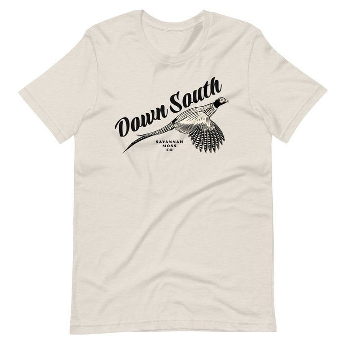 SMCO Down South Lifestyle Quail Short Sleeve t - shirt - Savannah Moss Co.