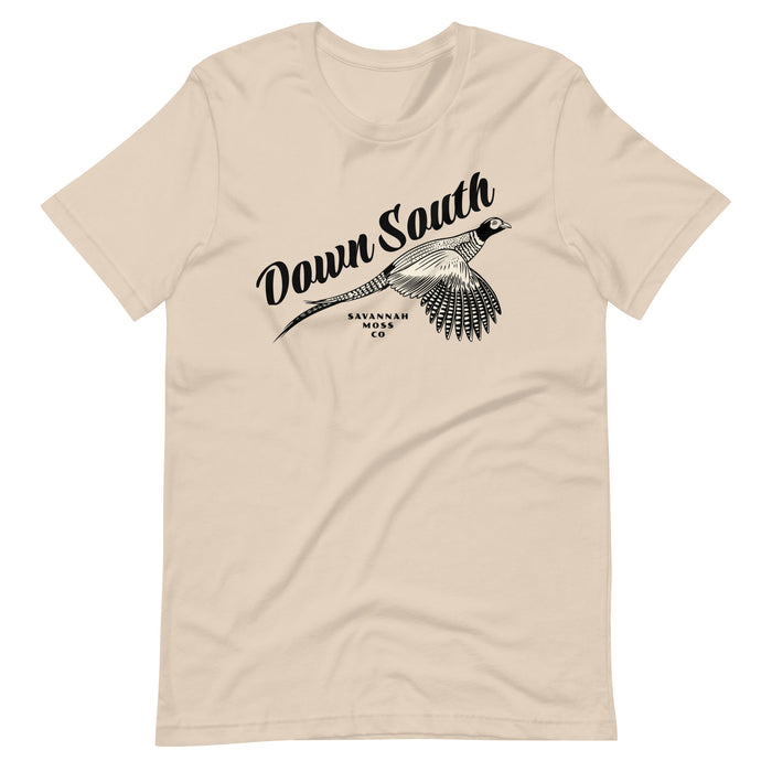 SMCO Down South Lifestyle Quail Short Sleeve t - shirt - Savannah Moss Co.