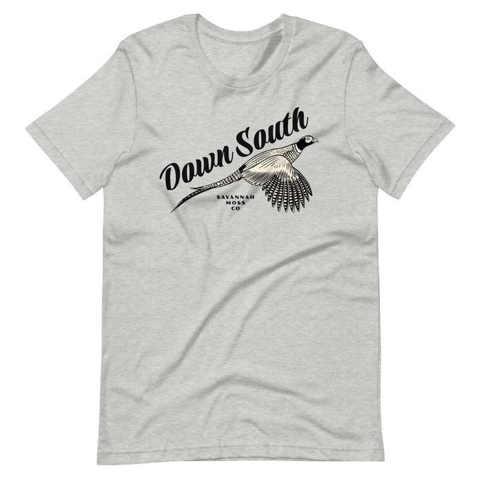 SMCO Down South Lifestyle Quail Short Sleeve t - shirt - Savannah Moss Co.