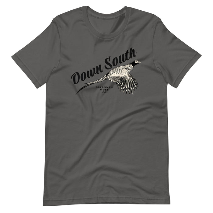 SMCO Down South Lifestyle Quail Short Sleeve t - shirt - Savannah Moss Co.