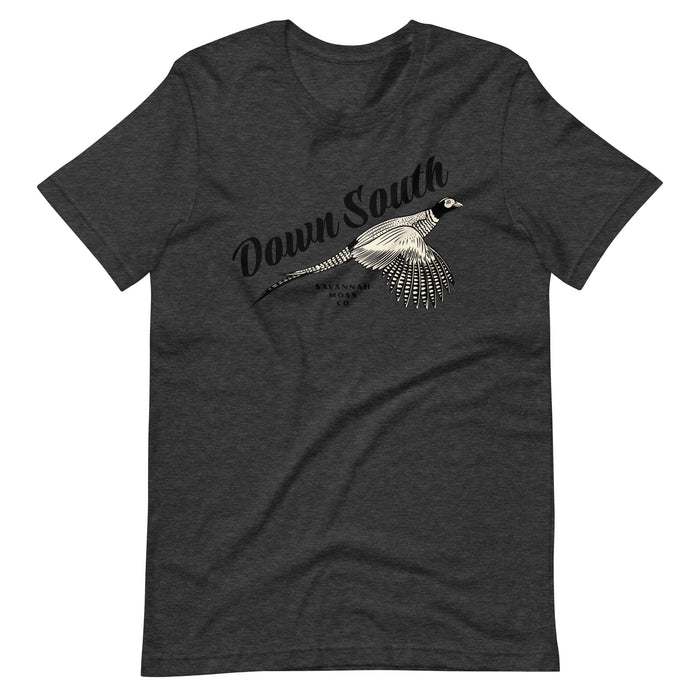 SMCO Down South Lifestyle Quail Short Sleeve t - shirt - Savannah Moss Co.