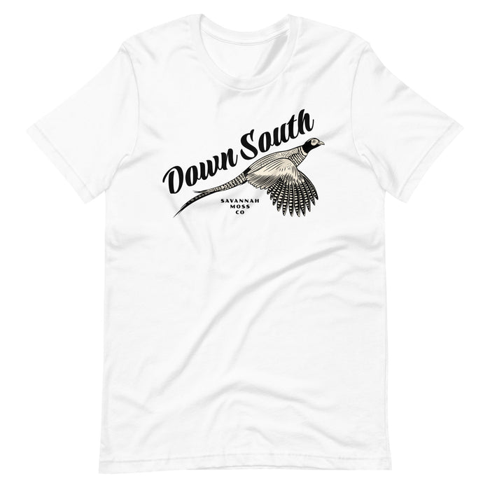 SMCO Down South Lifestyle Quail Short Sleeve t - shirt - Savannah Moss Co.