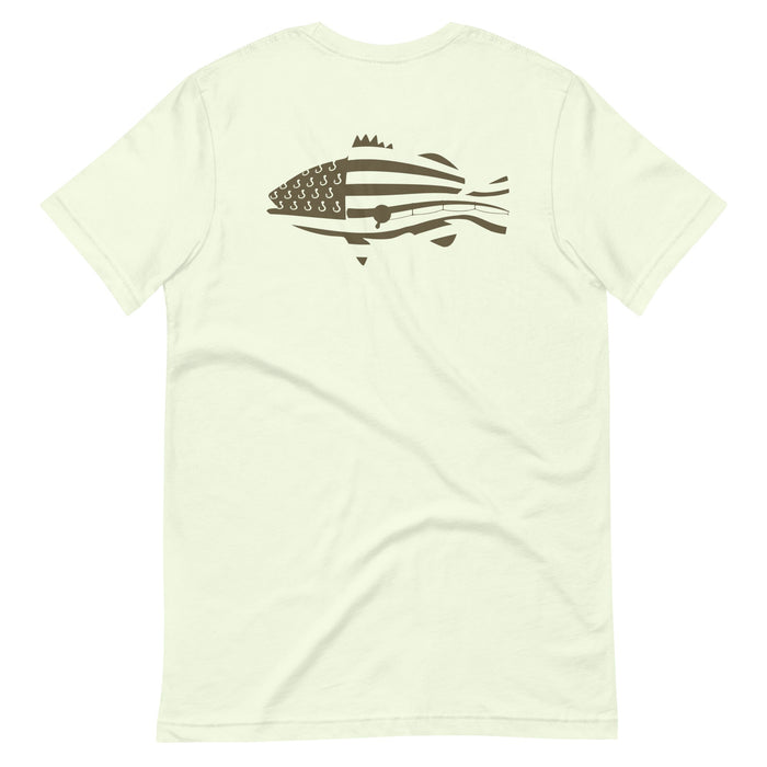 SMCo Fish Flag Short Sleeve t-shirt - Savannah Moss Co.