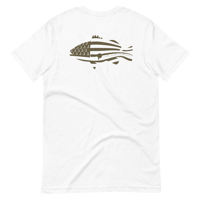 SMCo Fish Flag Short Sleeve t-shirt - Savannah Moss Co.