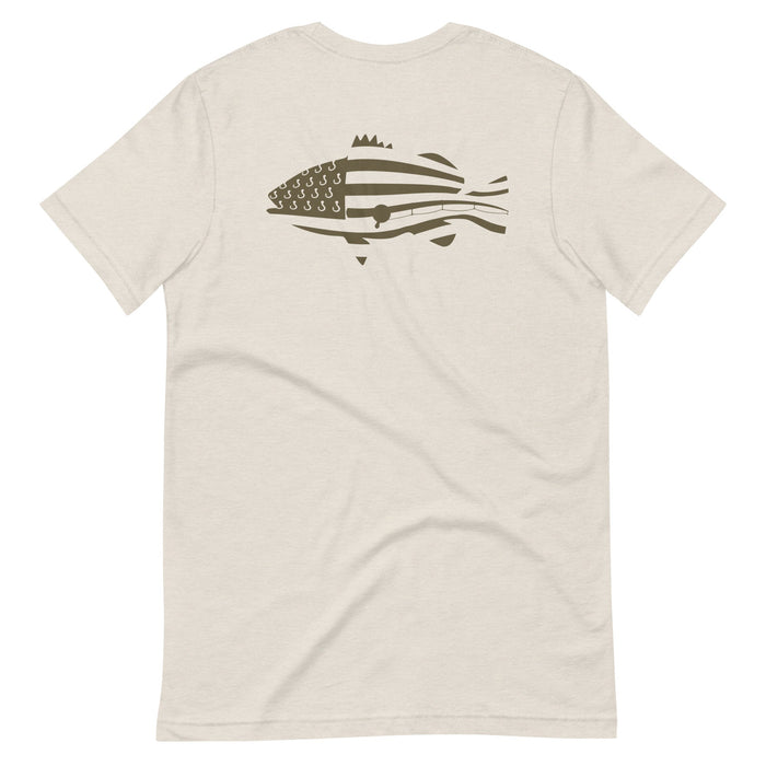 SMCo Fish Flag Short Sleeve t-shirt - Savannah Moss Co.