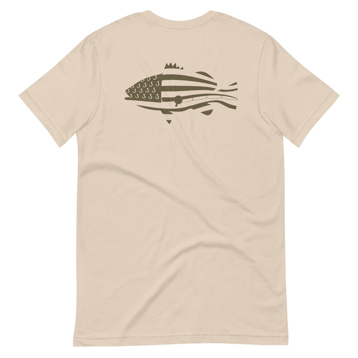 SMCo Fish Flag Short Sleeve t-shirt - Savannah Moss Co.