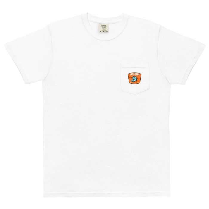 SMCo FIshing garment-dyed pocket short sleeve t-shirt - Savannah Moss Co.