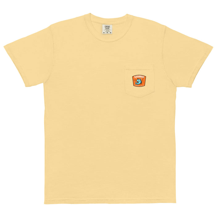 SMCo FIshing garment-dyed pocket short sleeve t-shirt - Savannah Moss Co.