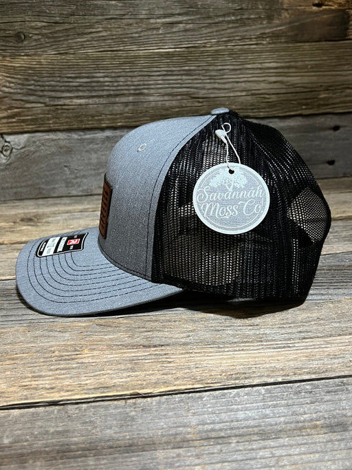 1776 Constitution Leather Patch Hat - Savannah Moss Co.