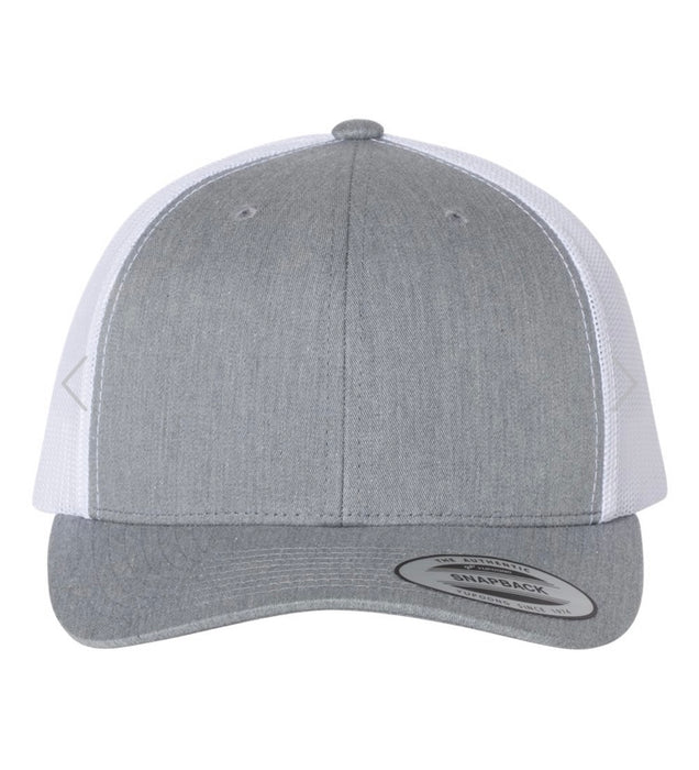 Elite Performance Leather Patch Hat