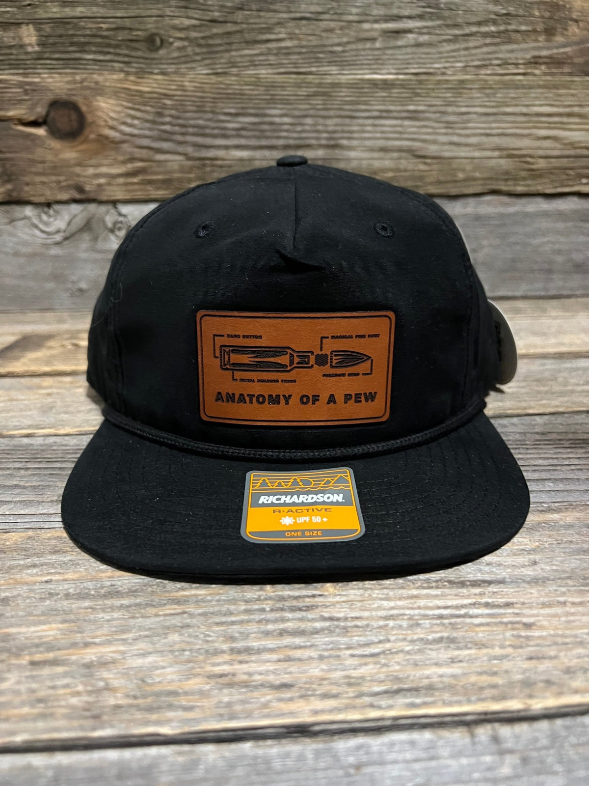 Anatomy of a Pew Leather Patch Hat — Savannah Moss Co.