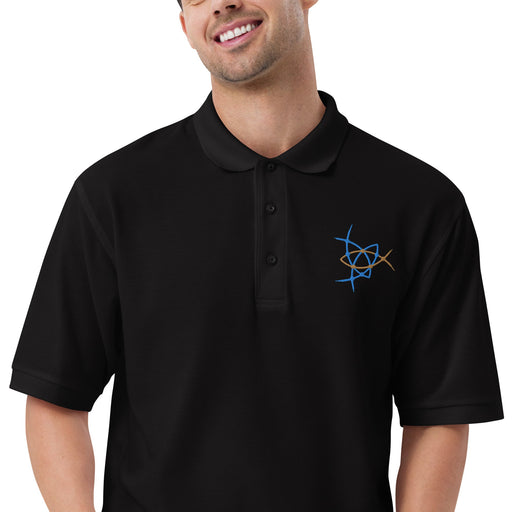 BROWN LIFTS ICON Men's Polo Shirt - Savannah Moss Co.