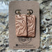 Copper Sharks Handmade Clay Earrings - Savannah Moss Co. Boutique