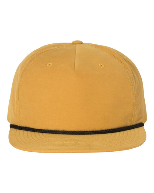 Marsh Camo/Khaki Custom Leather Patch Trucker Hat — Savannah Moss Co.