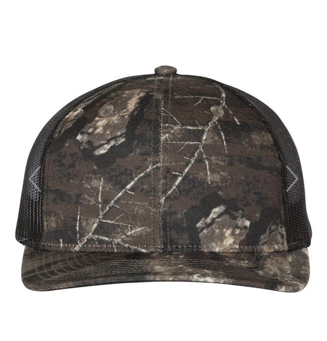 Elite Performance Leather Patch Hat - Savannah Moss Co.